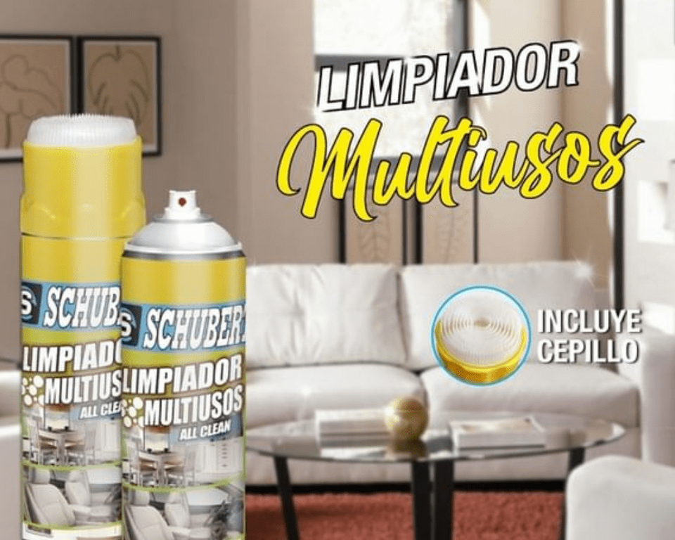 Limpiadores schubetr multiuso